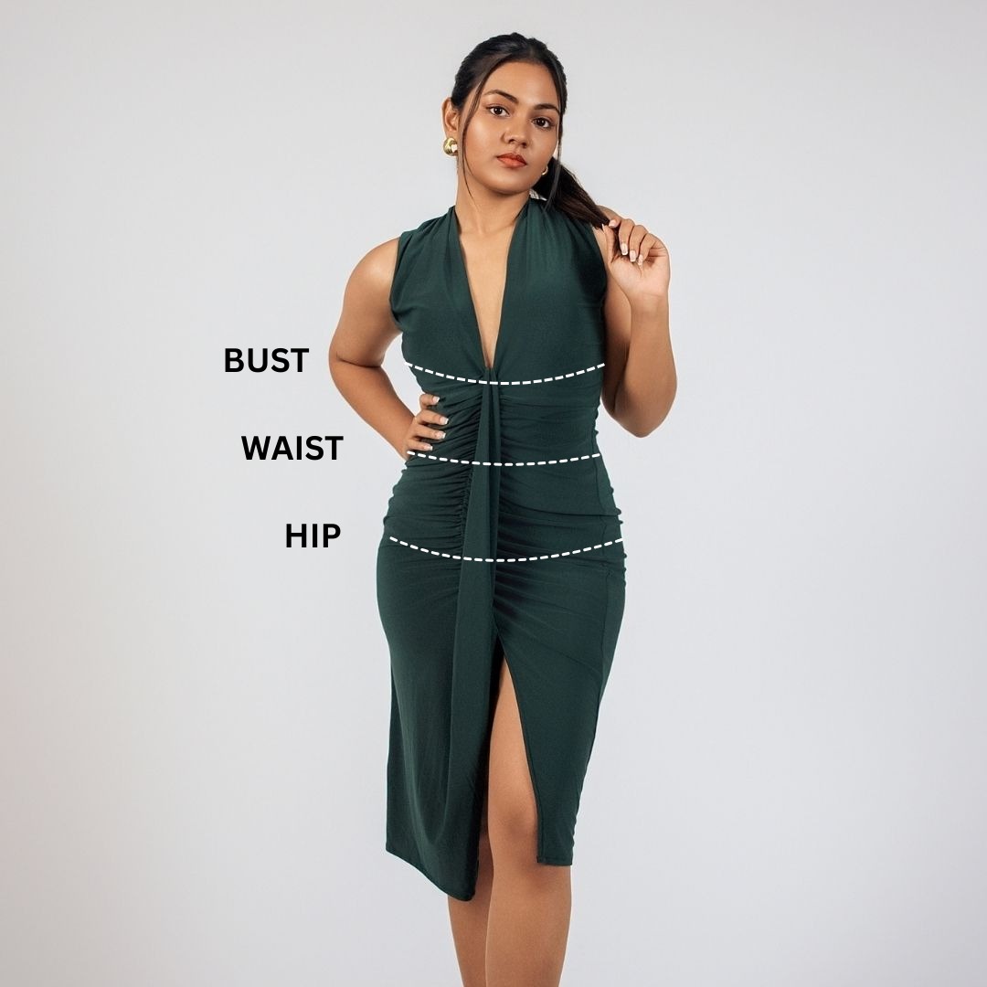 How to measure bust, waist and hip